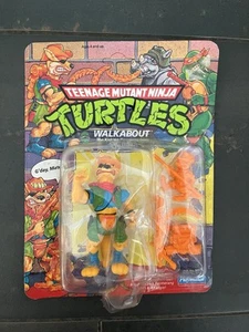 TMNT Ninja Turtles Walkabout 1991 Playmates Actionfigur - Bild 1 von 3