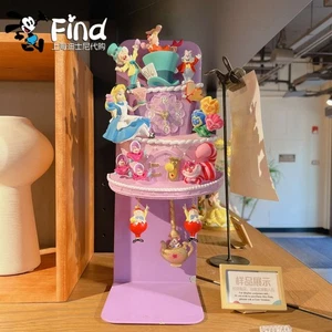 Reloj de Pared Disney Alicia en el País de las Maravillas Shanghai Disneyland Personaje de Dibujos Animados - Imagen 1 de 8