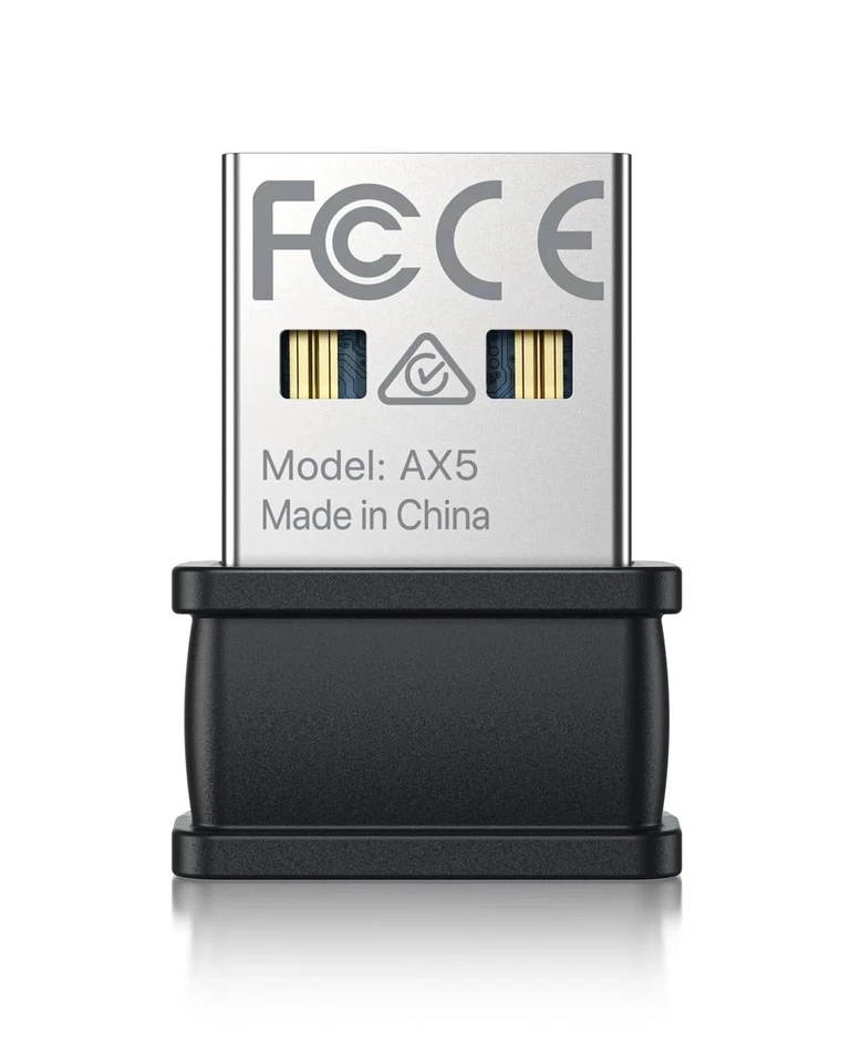 Adaptador BrosTrend AX300 Nano USB WiFi 6, Adaptador USB WiFi para PC de Escritorio Laptop, - Imagen 1 de 1