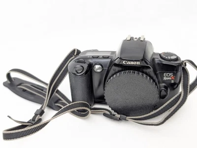 Canon EOS Rebel XS 35mm Film Camera Body  - Image 1 of 4