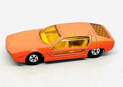 Matchbox Lesney Superfast 20 Lamborghini Marzal в лососе, тонкие колеса, как новый! - Изображение 1 из 3