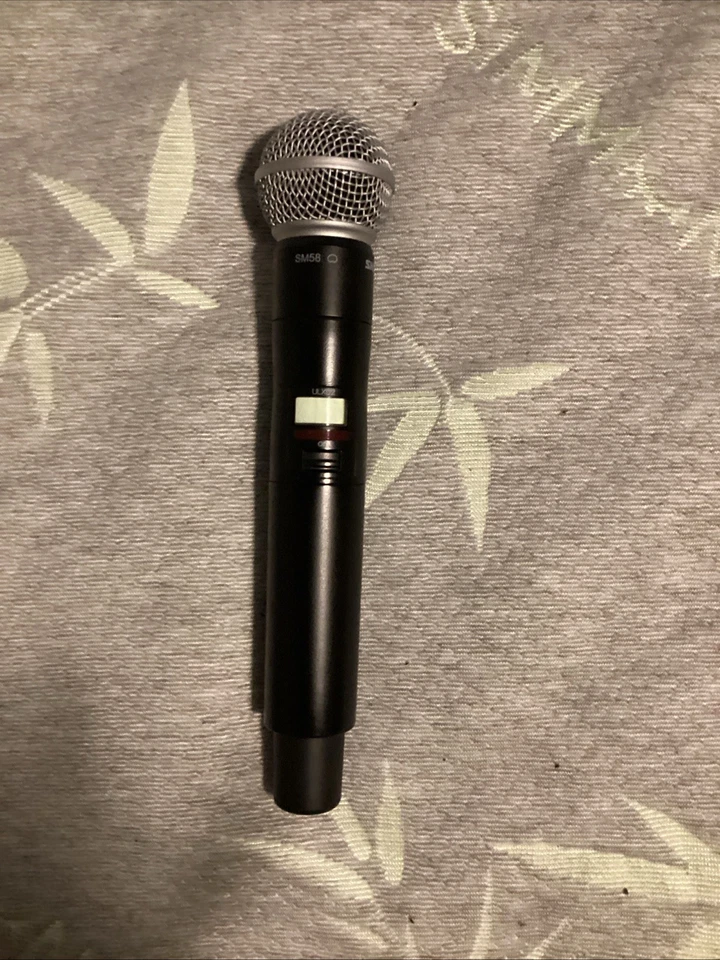 Shure ULXD2/SM58-G50 Professional Wireless Microphone Transmitter 470-534 - Image 1 of 1
