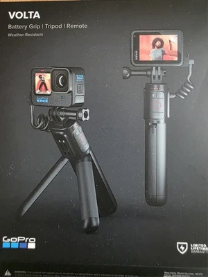 GoPro Volta Vielseitiger Griff, Ladegerät, Stativ, Fernbedienung Battery Grip - Bild 1 von 4