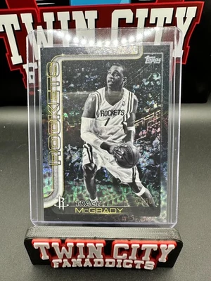 2025-26 Topps Basketball #263 Tracy McGrady Target Blackout Shimmer /50 - Image 1 of 4