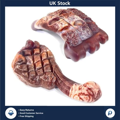 Durable Nylon Dog Chew Toys - Irresistible Milky Flavor & Teeth Cleaning Design - Image 1 of 4