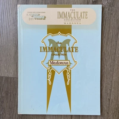 EZ Play Today 钢琴乐谱书麦当娜纯洁系列 311 — 第 1/4 张图片