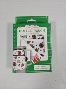 CharCharms Botella de Agua Bolsa Vaso de Viaje Fútbol Día del Juego - Imagen 1 de 2