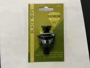 Black Ops 28.6 Ahead Cap Bolt & Star Nut - Picture 1 of 2