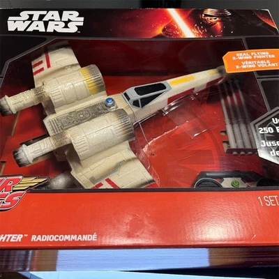 Air Hogs Star Wars Remote Control X-Wing Starfighter Red 12+ Years - Image 1 of 4