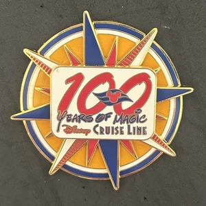 2002 Spinner Pin "100 Jahre Magie" 3D Disney Cruise Line Trading Pin - Bild 1 von 3