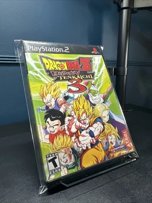Dragon Ball Z: Budokai Tenkaichi 3 (PlayStation 2 PS2) Clean Tested No Manual - Image 1 of 4
