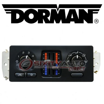 Dorman Front HVAC Control Module for 2002 GMC Envoy Heating Air Conditioning kf Foto 1 de 4