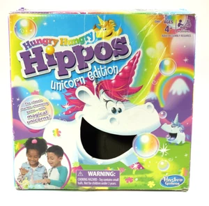 Hungry Hippos Unicorn Edition - Picture 1 of 6