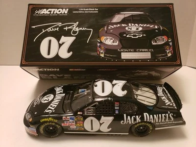 Dave Blaney #07 Jack Daniels 2005 Monte Carlo 1:24 Nascar - Image 1 of 4