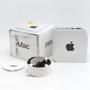 Apple Mac mini 2024 M4 10C CPU 10C GPU 16GB RAM 256GB SSD A3238 MU9D3LL/A - Afbeelding 1 van 9