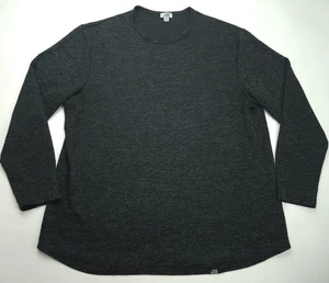 One Bone Sweater Mens 2 - 3XL Gray Captain Crewneck Textured Lightweight Casual - Picture 1 of 6