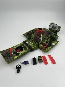 VTG Mattel Hot Wheels Adventures Jungle Ranger Vehicle Playset No Spider, Read - Picture 1 of 12