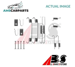 BRAKE DRUM SHOES FITTING KIT REAR 0675Q ABS NEW OE REPLACEMENT - Picture 1 of 5