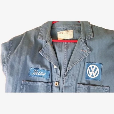 Volkswagen Shop Coveralls, 1960s - Image 1 of 4