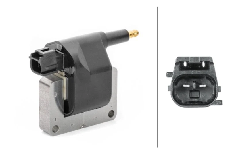 For Dodge Ram 1500 1998-2003 Hella 230035011 Ignition Coil Foto 1 de 1