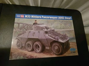 Hobbyboss 1/35 83890 M35 vagón blindado mediano ADGZ-Steyr Model Kit - Imagen 1 de 3