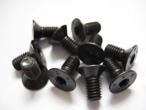 10x Stahl Senkkopfschrauben M5x10 DIN7991 10.9 Senkschraube - Bild 1 von 1