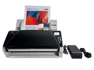 Fujitsu Ricoh Fi-7460 Breit Format PA03710-B055 Dokumentenscanner W/Netzteil - Bild 1 von 4