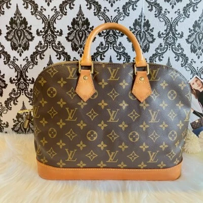 Bolso de Mano LOUIS VUITTON Monograma Alma PM M51130 Foto 1 de 4