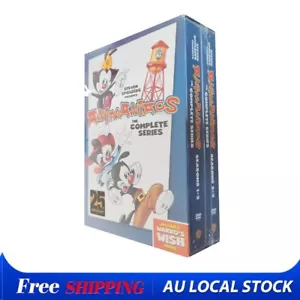 Steven Spielberg Presents Animaniacs: the Complete Series DVD Cartoon TV Show - Picture 1 of 1