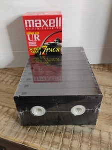 Neue LEERE VHS KASSETTEN 10 Stück T-20 NEUE LEERE KASSETTEN 7 Bänder - Bild 1 von 7