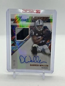 2022 Panini Zenith Darren Waller Z-Jersey Autografo Patch LV Raiders #ZJA-DW /50 - Foto 1 di 5