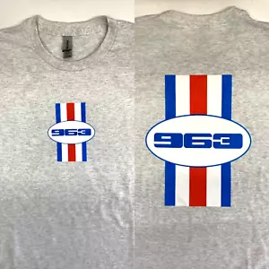 PORSCHE 963 Tee Shirt Sebring Petit LEMANS IMSA GTP Le Mans 24 Hour Daytona NEW - Picture 1 of 8