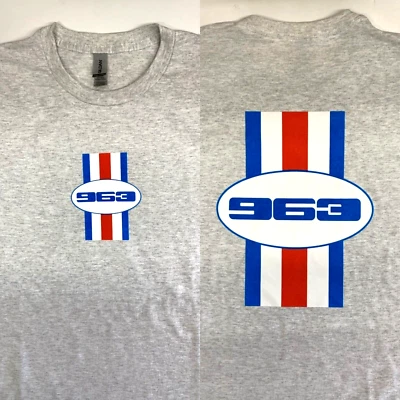 PORSCHE 963 TEE SHIRT  World Endurance Series IMSA GTP Le Mans 24 Hour Daytona - Image 1 of 4