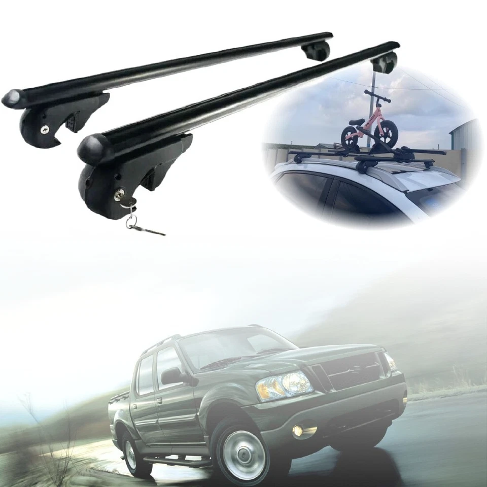 Поперечная штанга для багажника на крышу для Ford Explorer Sport Trac 2001-2010 годов выпуска - Изображение 1 из 4