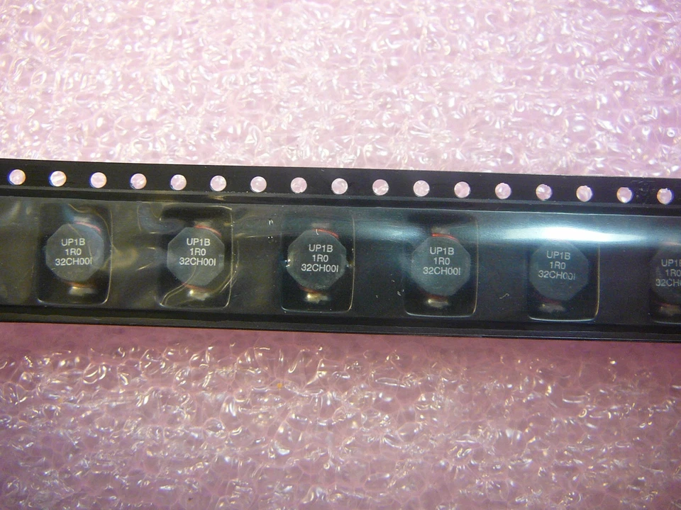 COOPER UP1B-1R0 Fixed Inductor 1uH 4.4A 17.7Mohm SMD  **NEW** 5/PKG - Image 1 of 1