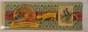 LABEL Seneca Canning Michigan Succotash Can - Picture 1 of 1