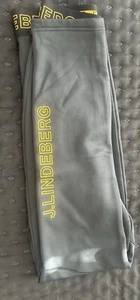 J. Lindeberg Herren Fleece Schwarz Jogginghose AERIAL PANT AMJS06732 - Bild 1 von 5