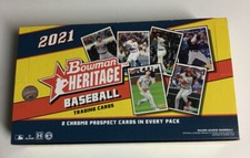 2021 BOWMAN HERITAGE Pick / Choose To Complete 250 Card Set Prospects Base RC’s