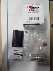 Andrew F4PNMV2-HC Male Connector for 1/2" FSJ4-50B Cable NOS - Picture 1 of 3
