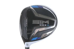TaylorMade SIM Max D Fairway 5 Wood 19° Ladies Left-Handed Graphite #33668 Golf - Picture 1 of 5