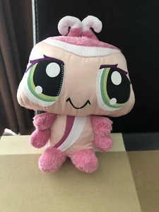 Littlest Pet Shop (LPS) - PINK BUTTERFLY Plush Soft Toy - UNUSUAL - Picture 1 of 6