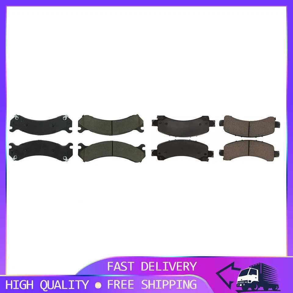 Posi Quiet Brake Pads For Chevrolet Express 3500 2011 2010 2009 2008 2007 2006 - Imagem 1 de 1