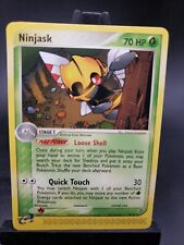 Ninjask 18/97 EX Dragon 2003 Non Holo Pokemon Card NM LP