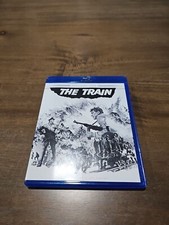 The Train Twilight Time Limited Edition Bluray Burt Lancaster 