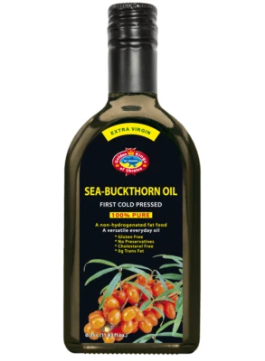 Sea Buckthorn Oil 100ml x 7 bottles Organic for dietary nutrition Natural - Image 1 of 2
