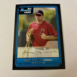 2006 Bowman Prospects #B14 Mark Trumbo Angels - Picture 1 of 2