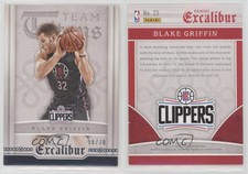 2015-16 Panini Excalibur Team Titans Silver /70 Blake Griffin #23
