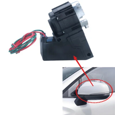 MOTOR ESPEJO RETROVISOR PLEGABLE ELÉCTRICO Conjunto Para 03-2007 Hummer H2,Jaguar XF,Peugeot 307 Foto 1 de 4