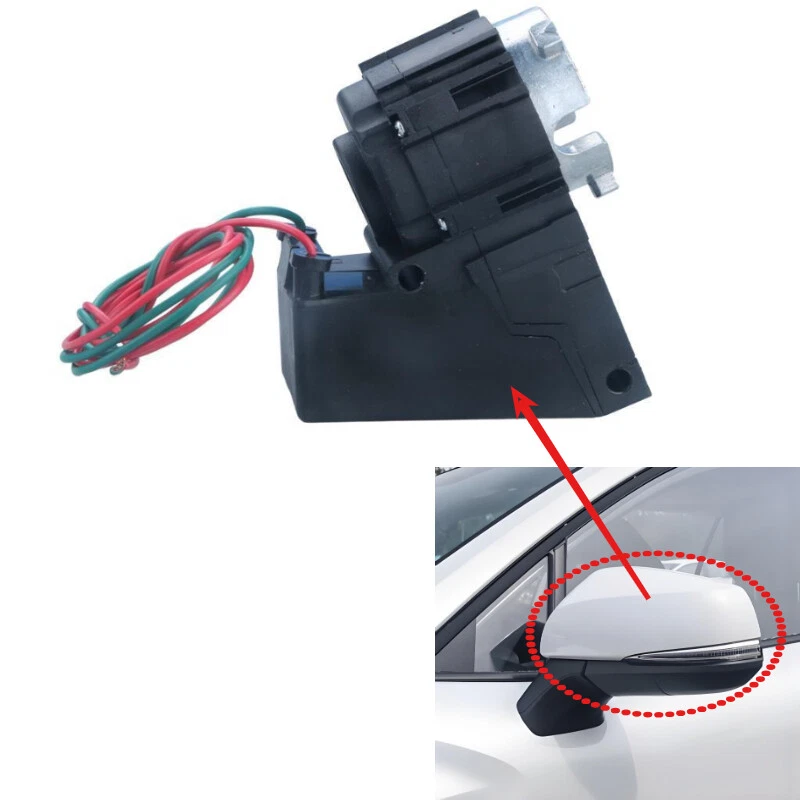 POWER FOLDING MIRROR MOTOR Assembly For 03-2007 Hummer H2,Jaguar XF,Peugeot 307 - Image 1 of 4