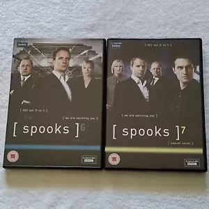 Spooks DVD Season 6 - 7 Region 2 BBC TV Series - Picture 1 of 7